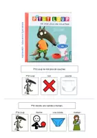 Aperçu - Apprentissages en autonomie - P’tit Loup ne met plus de couches - Livre Adapté - Page de couverture