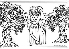 Vorschau - Stationenlernen - Ausmalbilder "Ostergeschichte" / Ostern - Seite 3