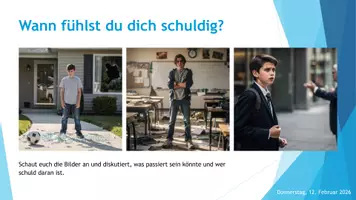 Vorschau - Stundenentwürfe - Gewissen - Schuldbegriffe (religiös, rechtlich, moralisch) - Seite 2