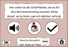 Vorschau - Audio-Dateien - Interaktives Wortschatztraining "Im Klassenzimmer" DaZ / DaF / Deutsch - Seite 2