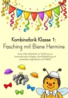 Vorschau - Unterrichtsreihen - Kombinatorik Klasse 1(/2) - Verkleidungen für Biene Hermine - Deckblatt