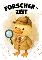 Vorschau - Bildkarten - Entenklasse Forscherzeit - Seite 1