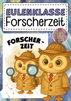 Vorschau - Bildkarten - Eulenklasse Forscherzeit - Deckblatt