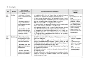 Vorschau - Stundenentwürfe - Materialpaket Kombinatorik Klasse 1 - Unterrichtsentwurf + Material - Seite 2