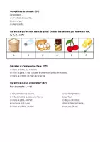 Vorschau - Klassenarbeiten - Französisch-Arbeit Klasse 10, Prüfungsvorbereitung - Seite 3