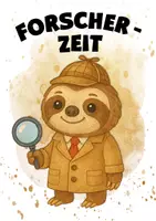 Vorschau - Bildkarten - Faultierklasse Forscherzeit - Seite 1