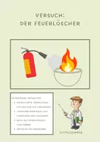 Vorschau - Arbeitsblätter - Versuch: Der Feuerlöscher inkl. Lehrkräftematerial (ab der Grundschule, editierbar) - Deckblatt