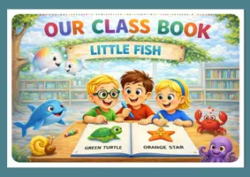 Vista previa - Hojas de trabajo - Little Fish Complete Storytime Pack - página 1