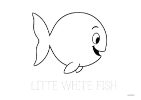 Vista previa - Hojas de trabajo - Little Fish Complete Storytime Pack - página 3