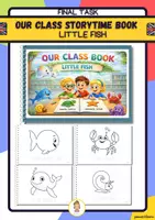 Vista previa - Hojas de trabajo - LITTLE FISH OUR CLASS STORYTELLING BOOK - Portada