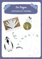 Vorschau - Stationenlernen - Der Pinguin - Materialpaket XXL - Seite 1