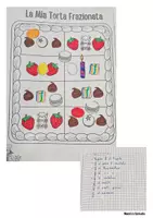 anteprima - Materiale di supporto/inclusione - Frazioni tema cucina - Matematica - Pagina 3