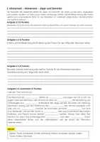 Vorschau - Arbeitsblätter - Steinzeit Geschichte Klassenarbeit Klasse 6 Gymnasium - Seite 2