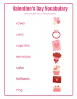 anteprima - Esercizi - Valentines Day Worksheet - Pagina 1