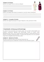 Vorschau - Arbeitsblätter - Antikes Griechenland Geschichte Klassenarbeit: Klasse 7 - Seite 3