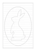 Vorschau - Mal- und Bastelvorlagen - Simple A4 Lined Paper - Seite 1