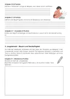 Vorschau - Arbeitsblätter - Der Mensch und seine Geschichte Klassenarbeit Klasse 6 Gymnasium - Seite 3