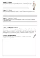 Vorschau - Arbeitsblätter - Das Antike Rom Geschichte Klassenarbeit: Klasse 6 Gymnasium - Seite 3