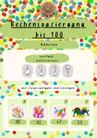 Vorschau - Arbeitsblätter - Rechenspaziergang ZR 100 Addition Fasching Karneval - Deckblatt