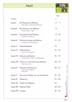 Vorschau - Unterrichtsreihen - Lernwerkstatt Elefanten | Biologie Sachunterricht Grundschule Klasse 3–4 | Körperbau, Lebensraum, Mammuts, Artenschutz, Memory, Wissenstest, Stationenlernen, Freiarbeit, Lösungen - Seite 2