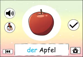 Vorschau - Bildkarten - Interaktives Wortschatztraining "Das Obst" DaZ / DaF / Deutsch - Seite 3