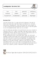 Vorschau - Arbeitsblätter - Lesehäppchen mit Wochenaufgaben (Lesetexte) - Seite 3