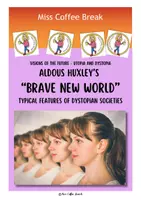 Vorschau - Arbeitsblätter - Brave New World - Typical Features of Dystopian Societies - Deckblatt