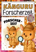 Vorschau - Bildkarten - Känguruklasse Forscherzeit - Deckblatt