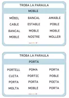 Vista previa - Interactivos - Troba la paraula amagada - Portada