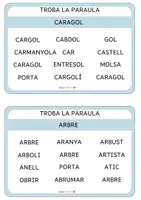 Vista previa - Interactivos - Troba la paraula amagada - página 1