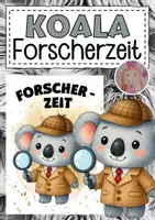 Vorschau - Bildkarten - Koalaklasse Forscherzeit - Deckblatt