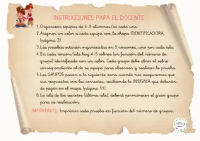 Vista previa - Unidades / Secuencias / Situaciones de Aprendizaje - ESCAPE ROOM AVENTURA PIRATA - página 2