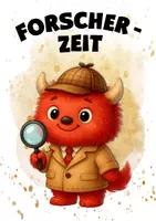 Vorschau - Bildkarten - Monsterklasse Forscherzeit - Seite 1