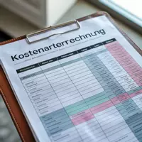 Vorschau - Stundenentwürfe - Vollkostenrechnung: Kostenarten (Einzel-/Gemeinkosten) - Deckblatt