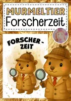 Vorschau - Bildkarten - Murmeltierklasse Forscherzeit - Deckblatt