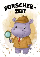 Vorschau - Bildkarten - Nilpferdklasse Forscherzeit - Seite 1