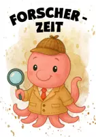 Vorschau - Bildkarten - Oktopusklasse Forscherzeit - Seite 1