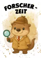 Vorschau - Bildkarten - Otterklasse Forscherzeit - Seite 1