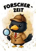 Vorschau - Bildkarten - Rabenklasse Forscherzeit - Seite 1