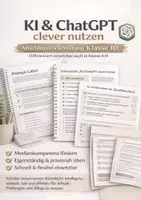Vorschau - Arbeitsblätter - KI clever nutzen – Sofort einsetzbare Stationsarbeit (Klasse 10) - Seite 1