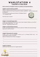 Vorschau - Arbeitsblätter - KI clever nutzen – Sofort einsetzbare Stationsarbeit (Klasse 10) - Deckblatt