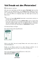 Vorschau - Mal- und Bastelvorlagen - PAST SIMPLE PUZZLES · Englisch 5. Klasse - Seite 2