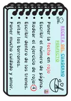 Vista previa - Refuerzo / NEE / Materiales de apoyo - Receta del cuaderno perfecto - cartelería + carnets - Portada