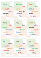 Vorschau - Spiele - WörterMatch: Wörter mit ä (nicht ableitbar) - Seite 2