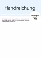 Vorschau - Arbeitsblätter - Abreißaufgaben Subtraktion Zahlenraum 1000 mit Übertrag - Seite 1