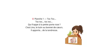 Aperçu - Autre type de ressources - Toc Toc… Les lutins du cœur - Page 1