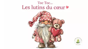 Aperçu - Autre type de ressources - Toc Toc… Les lutins du cœur - Page de couverture
