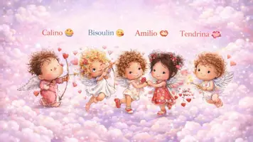 Aperçu - Autre type de ressources - La ronde des petits Cupidons du cœur - Page 2