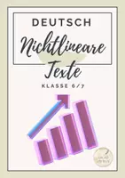 Vorschau - Stundenentwürfe - Diagramme beschreiben und interpretieren - Nichtlineare Texte - Deckblatt