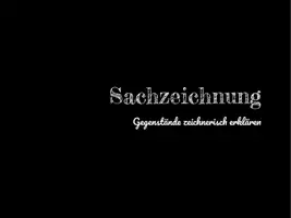 Vorschau - Arbeitsblätter - Sachzeichnung: Zeichnerische Erklärung einer Wäscheklammer - Seite 1
